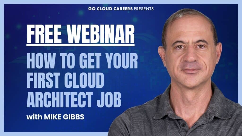 learn about the CLOUD architect program 3