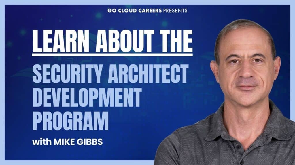 learn about the SECURITY architect program 3